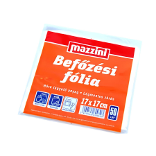  Befőzési fólia Mazzini 50lap (2) 17X17cm papírárú, csomagoló és tárolóeszköz