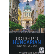 BEGINNER'S HUNGARIAN+ONLINE AUDIO nyelvkönyv, szótár