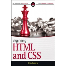 Beginning HTML and CSS – Rob Larsen idegen nyelvű könyv