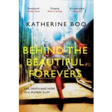  Behind the Beautiful Forevers – Katherine Boo idegen nyelvű könyv