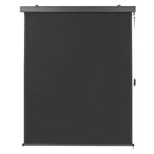  Behúzható függőleges napellenző, napfényes, szélálló, Szürke 140 cm x 250 cm kerti bútor