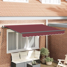  Behúzható napellenző Burgundi 250 x 200 cm szövet nyílászáró