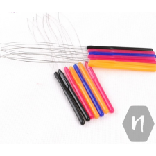  Behúzó hurok mikrogyűrűs technikához (műanyag) fekete szín hajápoló eszköz