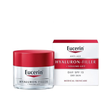 Beiersdorf AG Eucerin Hyaluron-Filler+Volume Lift bőrfeszesítő nappali arckrém száraz bőrre  50ml arckrém
