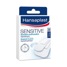 Beiersdorf AG Hansaplast Sensitive sebtapasz 20x gyógyászati segédeszköz