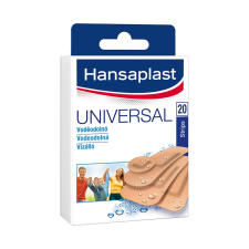 Beiersdorf AG Hansaplast Universal vízálló sebtapasz 20x gyógyászati segédeszköz