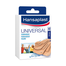 Beiersdorf AG Hansaplast Universal vízálló septapasz 40x gyógyászati segédeszköz