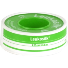 Beiersdorf AG Leukosilk ragtapasz 4,6m x 1,25cm 1x gyógyászati segédeszköz