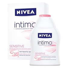 Beiersdorf AG Nivea intimo Sensitive mosakodó gél 250ml intim higiénia
