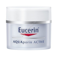 Beiersdorf Eucerin AQUAporin ACTIVE Hidratáló arckrém száraz, érzékeny bőrre 50ml arckrém