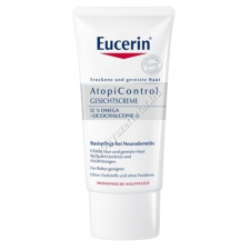 Beiersdorf Eucerin AtopiControl 12% Omega zsírsavas arckrém 50ml arckrém