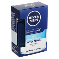 Beiersdorf Nivea Aftershave 100 ml Protect &amp; Care Refresh 2 az 1-ben after shave