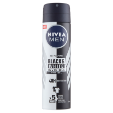 Beiersdorf Nivea Men Invisible for Black &amp; White deospray eredeti 150 ml dezodor