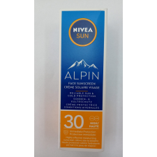 Beiersdorf Nivea Sun Alpin bőr fényvédő SPF30 50 ml naptej, napolaj