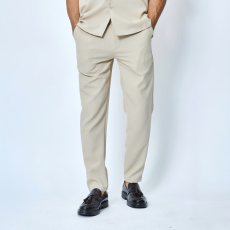  Beige Chino Pants - bézs szövetnadrág - Méret: S