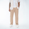  Beige Loose Pants - bő szövetnadrág - Méret: M