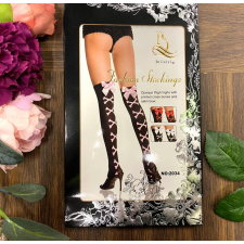 Beileisi térd felett harisnya harisnya, combfix