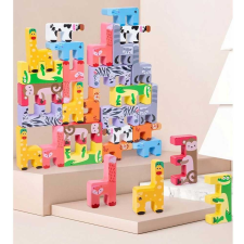 Beitawanze Egyensúlyózó fa építőjáték állatok barkácsolás, építés