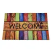  Bejárati ajtószőnyeg Chilai Home 877CHL1034, 45x70 cm, PVC, Többszínű