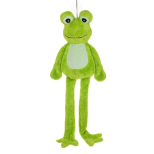  Béka alakú plüss kutyajáték kutyáknak, 80cm-es méret, zöld játék kutyáknak