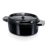 beka Kerámia bevonatos sütőtál Beka Cook’On 26 cm fekete indukciós 3,5 l