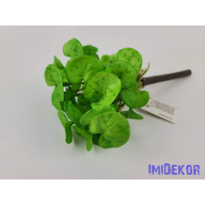  Békalencse gumis bokor 21 cm - Világos Zöld dekorációs kellék