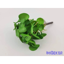  Békalencse gumis bokor 21 cm - Zöld dekorációs kellék