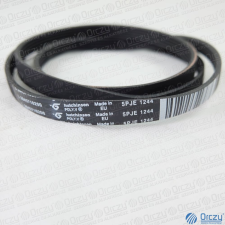 Beko 1244 5PJE Bordásszíj, fekete (eredeti, HUTCHINSON) BEKO mosógép beépíthető gépek kiegészítői