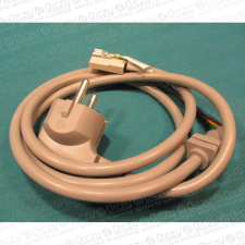 Beko 1,1m 3x0,75mm hálózati vezeték (eredeti) BEKO mosógép (helyette: 2836390200) beépíthető gépek kiegészítői