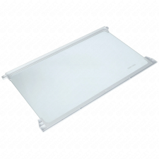 Beko 287X458 MM Üvegpolc normáltéri (eredeti) BEKO hűtőgép beépíthető gépek kiegészítői