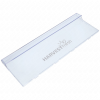 Beko 434x151x11 mm Előlap, zöldségtartó, kékes átlátszó (eredeti) BEKO hűtőgép