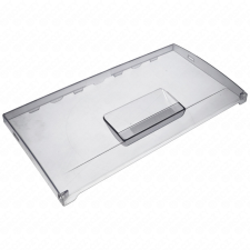 Beko 445x236x30 mm Előlap, fagyasztófiók, feketés átlátszó (eredeti) BEKO hűtőgép beépíthető gépek kiegészítői