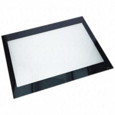 Beko 520x400 mm Üveg, sütőajtó, belső, (eredeti) BEKO tűzhely beépíthető gépek kiegészítői