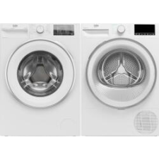 Beko B3WFU48415WW ES + BEKO B3T42242 mosógép és szárító