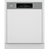  Beko BDSN36461XC A 14 Terítékes Inverteres Beépíthető Mosogatógép