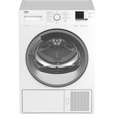 Beko DS7512GX Szárítógép Hőszivattyús kondenzációs 7 kg A+++ fehér mosógép és szárító