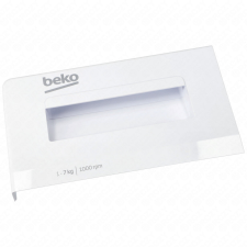 Beko Előlap mosószertartó (eredeti) BEKO mosógép beépíthető gépek kiegészítői