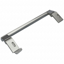 Beko Fogantyú, ívelt, szürke, műanyag (eredeti) BEKO hűtőgép beépíthető gépek kiegészítői