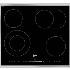 BEKO HIC 64503 TX Elektromos főzőlap - Fekete főzőlap