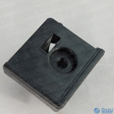 Beko Rögzítő, üveg, bal (eredeti) BEKO tűzhely beépíthető gépek kiegészítői