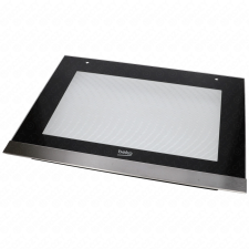 Beko Üveg, ajtó külső (eredeti) BEKO tűzhely beépíthető gépek kiegészítői