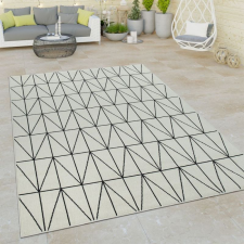  Bel- és kültéri scési stílusú szőnyeg - krém 80x150 cm lakástextília