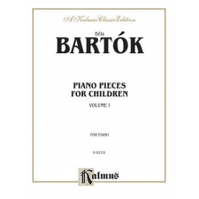  Bela Bartok Piano Pieces for Children – Bela Bartok idegen nyelvű könyv