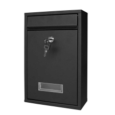 BELA postaláda fekete, Fekete postaláda