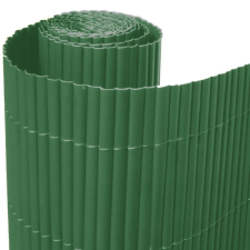  Belátásgátló szélfogó műnád PVC 300x100 cm zöld színben kerítés takaró tekercs redőny