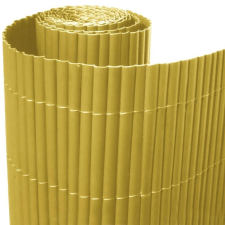 Belátásgátló szélfogó műnád PVC 300x200 cm sárga színben kerítés takaró tekercs redőny