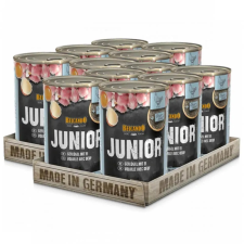 Belcando 12x400 gr konzerv Junior baromfihús tojással kutyaeledel