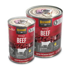 Belcando Baseline konzerv marhahússal 24 x 400 g kutyaeledel