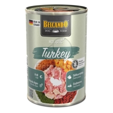  Belcando Holistic kutyakonzerv - pulyka 400 g kutyaeledel