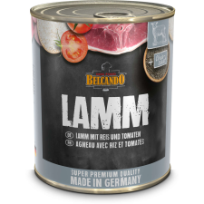 Belcando konzerv bárányhússal, rizzsel és paradicsommal (6 x 800 g) 4.8kg kutyaeledel